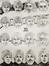 Load image into Gallery viewer, The Beatles - 10 Years - Printed Originals