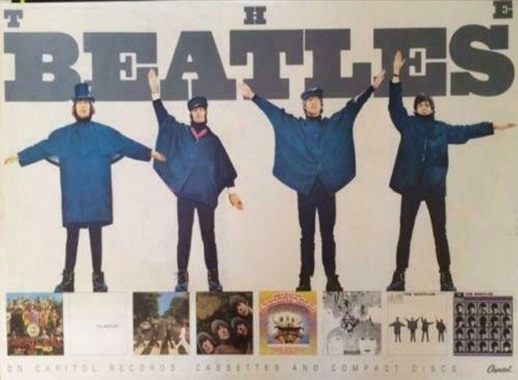 The Beatles - Help - Printed Originals