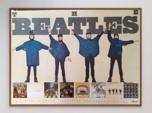 The Beatles - Help - Printed Originals