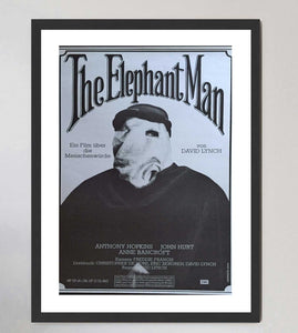 The Elephant Man (German) - Printed Originals