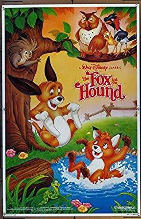 The Fox and the Hound - Printed Originals