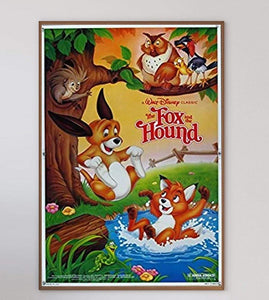 The Fox and the Hound - Printed Originals
