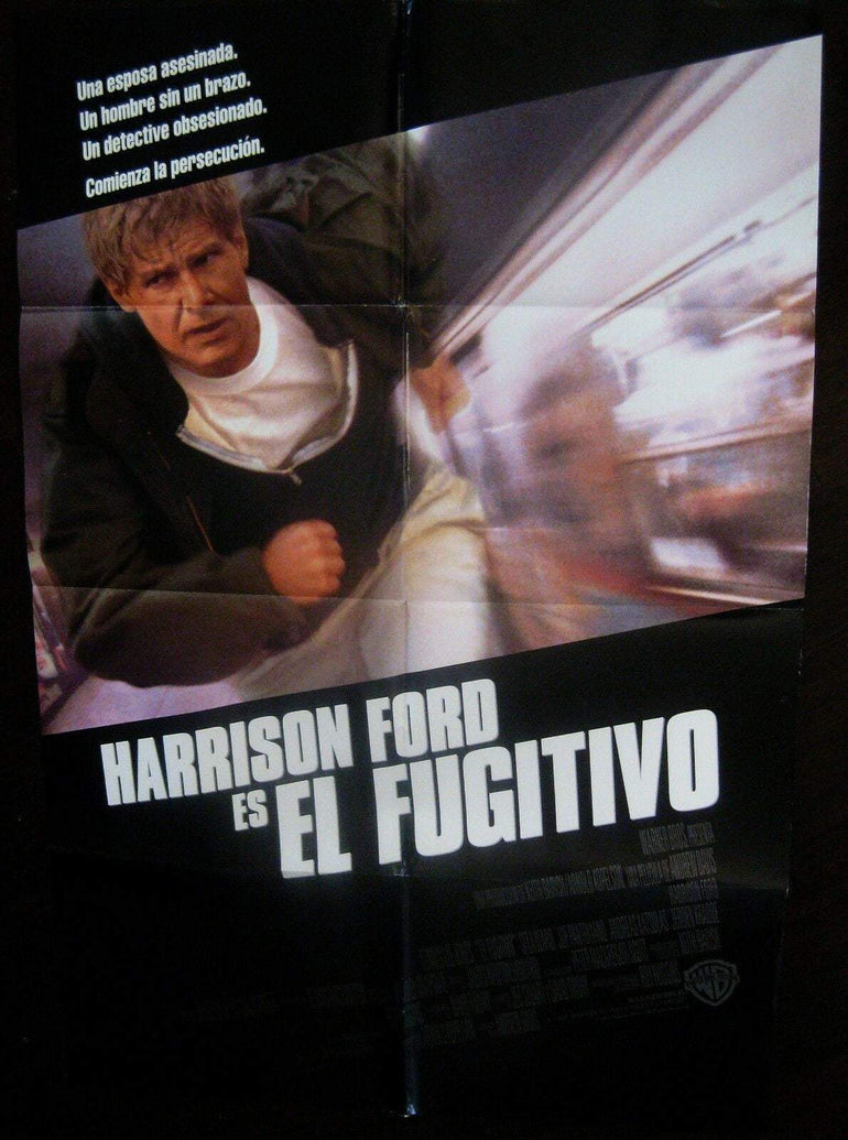 The Fugitive (Spanish) - Printed Originals