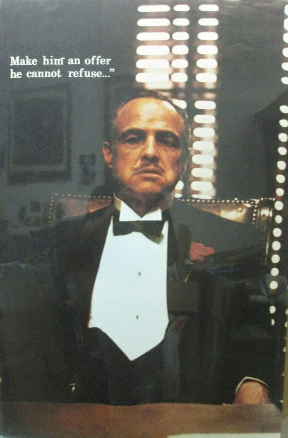 The Godfather - Printed Originals