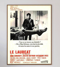 Load image into Gallery viewer, The Graduate (French) - Printed Originals