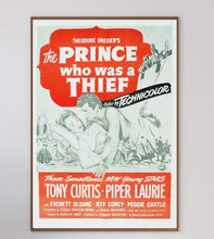 Load image into Gallery viewer, The Prince Who Was a Thief - Printed Originals