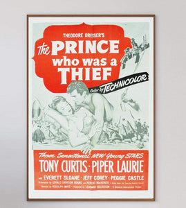 The Prince Who Was a Thief - Printed Originals