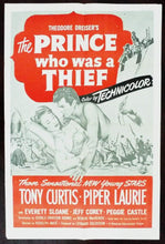 Load image into Gallery viewer, The Prince Who Was a Thief - Printed Originals