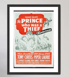 The Prince Who Was a Thief - Printed Originals