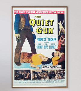 The Quiet Gun - Printed Originals