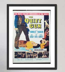 The Quiet Gun - Printed Originals