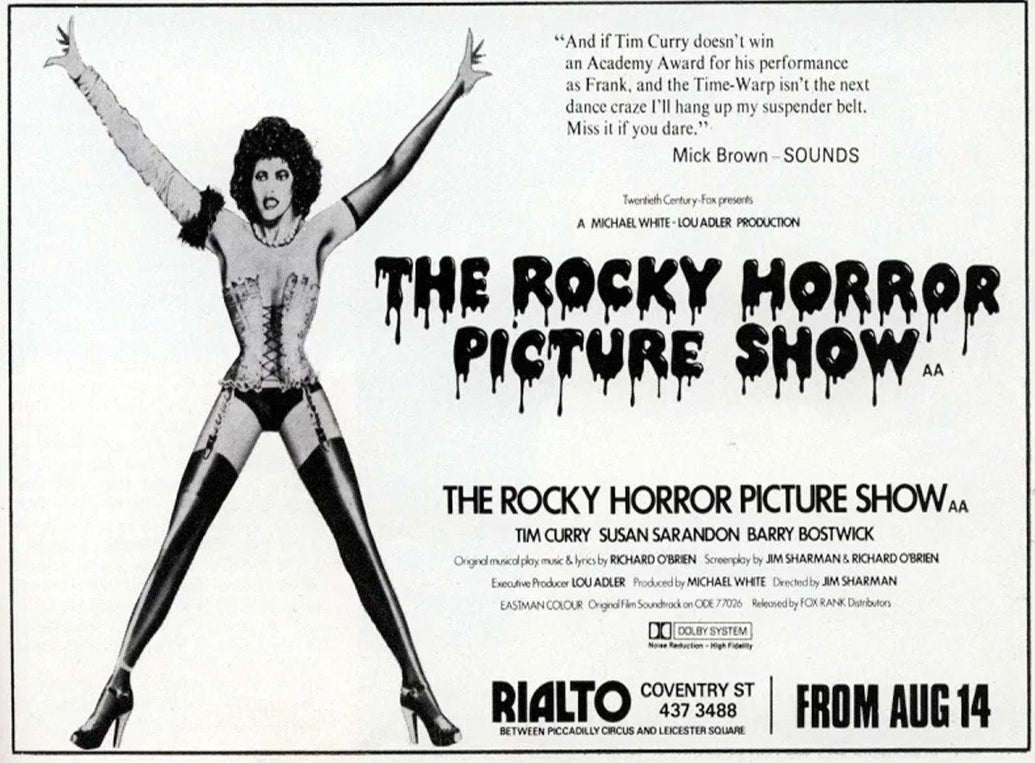The Rocky Horror Picture Show - Printed Originals