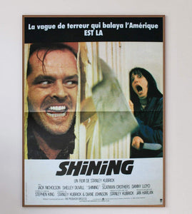 The Shining (French) - Printed Originals