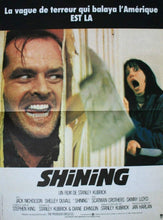 Load image into Gallery viewer, The Shining (French) - Printed Originals