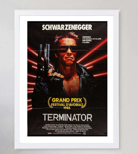 The Terminator (French) - Printed Originals
