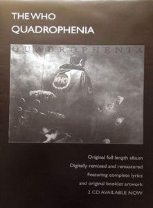The Who - Quadrophenia - Printed Originals