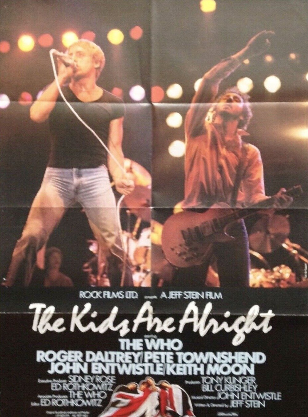 The Who - The Kids Are Alright (German) - Printed Originals