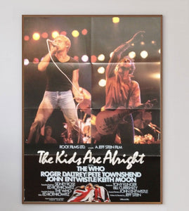 The Who - The Kids Are Alright (German) - Printed Originals