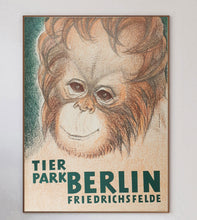 Load image into Gallery viewer, Berlin Tierpark Zoo Friedrichsfelde