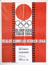 Load image into Gallery viewer, Tokyo Olympiad (Mexican) - Printed Originals
