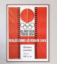 Load image into Gallery viewer, Tokyo Olympiad (Mexican) - Printed Originals