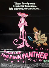 Load image into Gallery viewer, The Trail of the Pink Panther