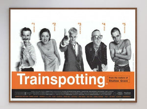Trainspotting - Printed Originals