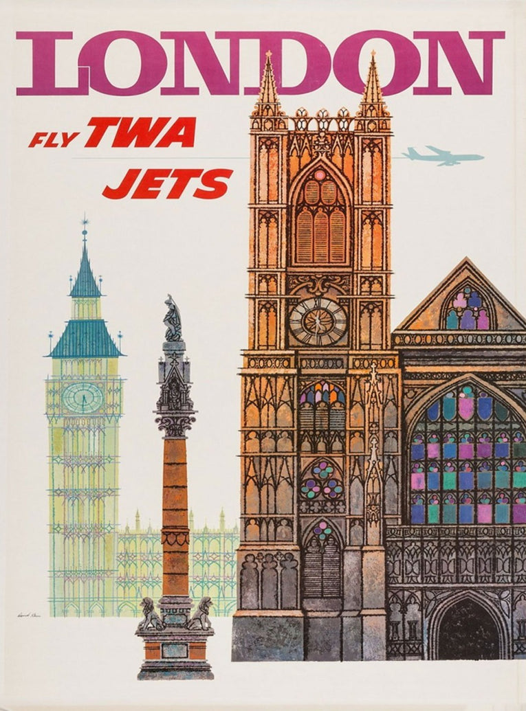 TWA - London