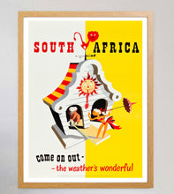 Load image into Gallery viewer, South Africa - Come On Out, The Weather&#39;s Wonderful
