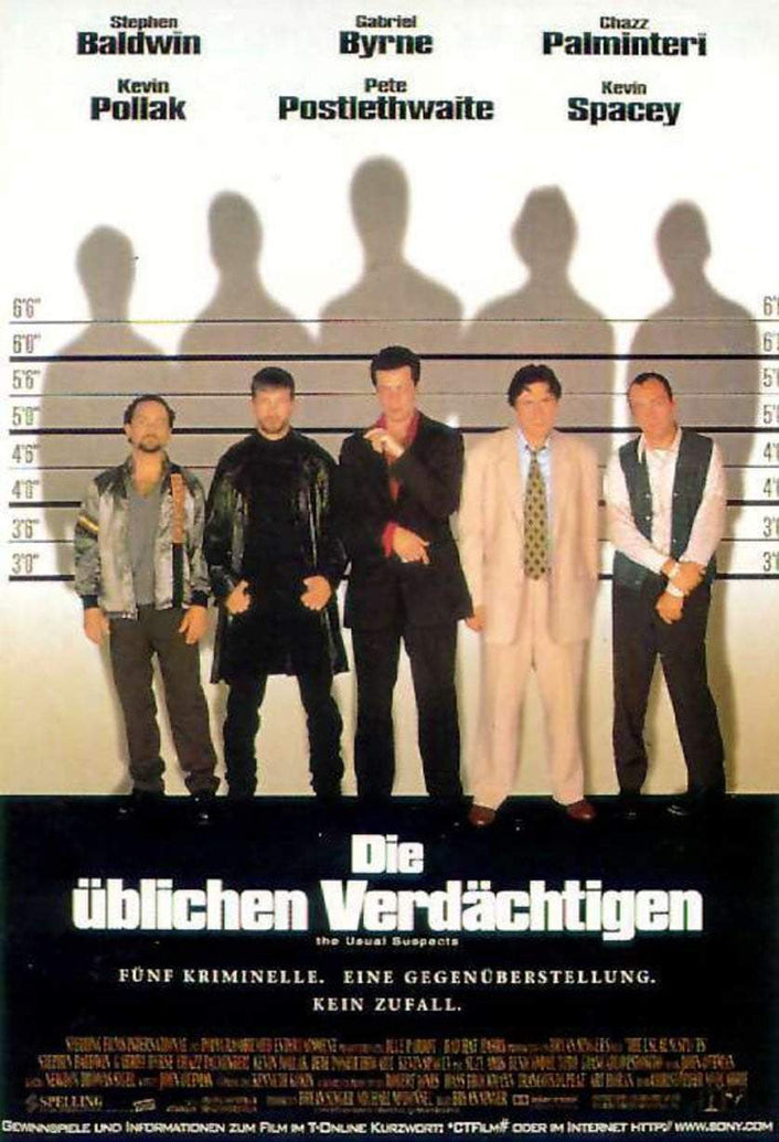 Usual Suspects (German) - Printed Originals