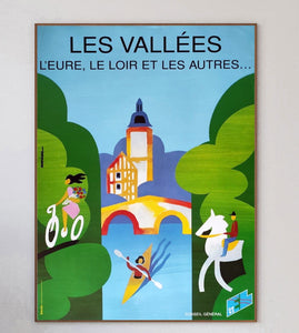 Les Vallees - The Eure, The Dordogne & The Others