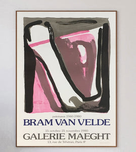 Bram Van Velde - Paintings 1940-1980
