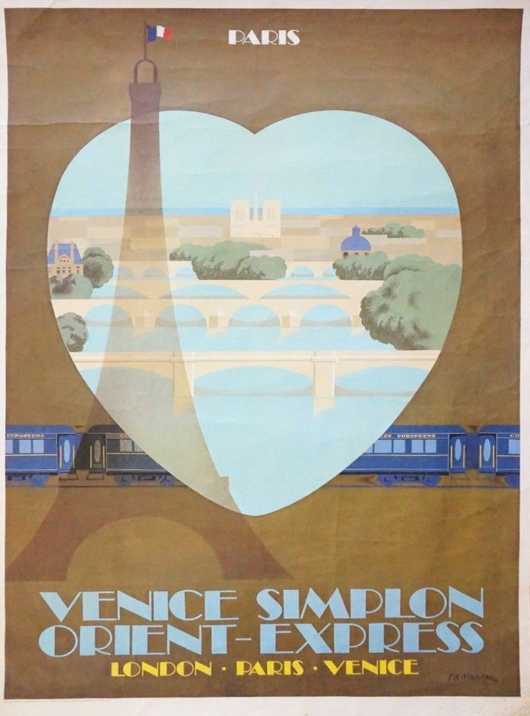 Venice Simplon Orient Express - Printed Originals