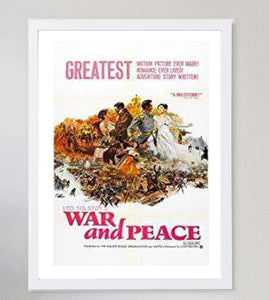 War and Peace - Printed Originals