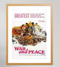 Load image into Gallery viewer, War and Peace - Printed Originals