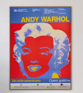 Andy Warhol - Un Mito Americano