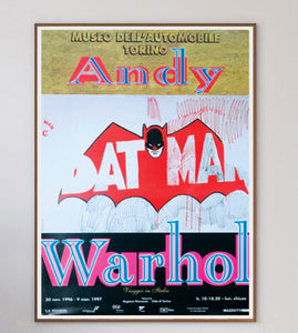 Andy Warhol - Batman