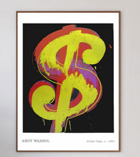 Load image into Gallery viewer, Andy Warhol - Dollar Sign