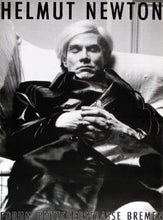 Load image into Gallery viewer, Helmut Newton - Andy Warhol