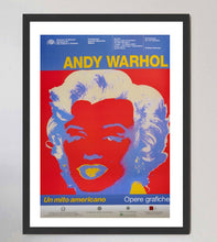Load image into Gallery viewer, Andy Warhol - Un Mito Americano