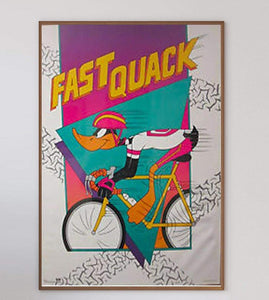 Warner Bros Fast Quack Daffy Duck - Printed Originals