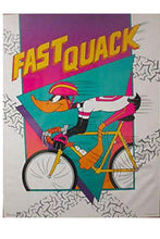 Load image into Gallery viewer, Warner Bros Fast Quack Daffy Duck - Printed Originals
