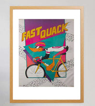 Load image into Gallery viewer, Warner Bros Fast Quack Daffy Duck - Printed Originals