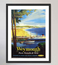 Load image into Gallery viewer, Weymouth - British Railways