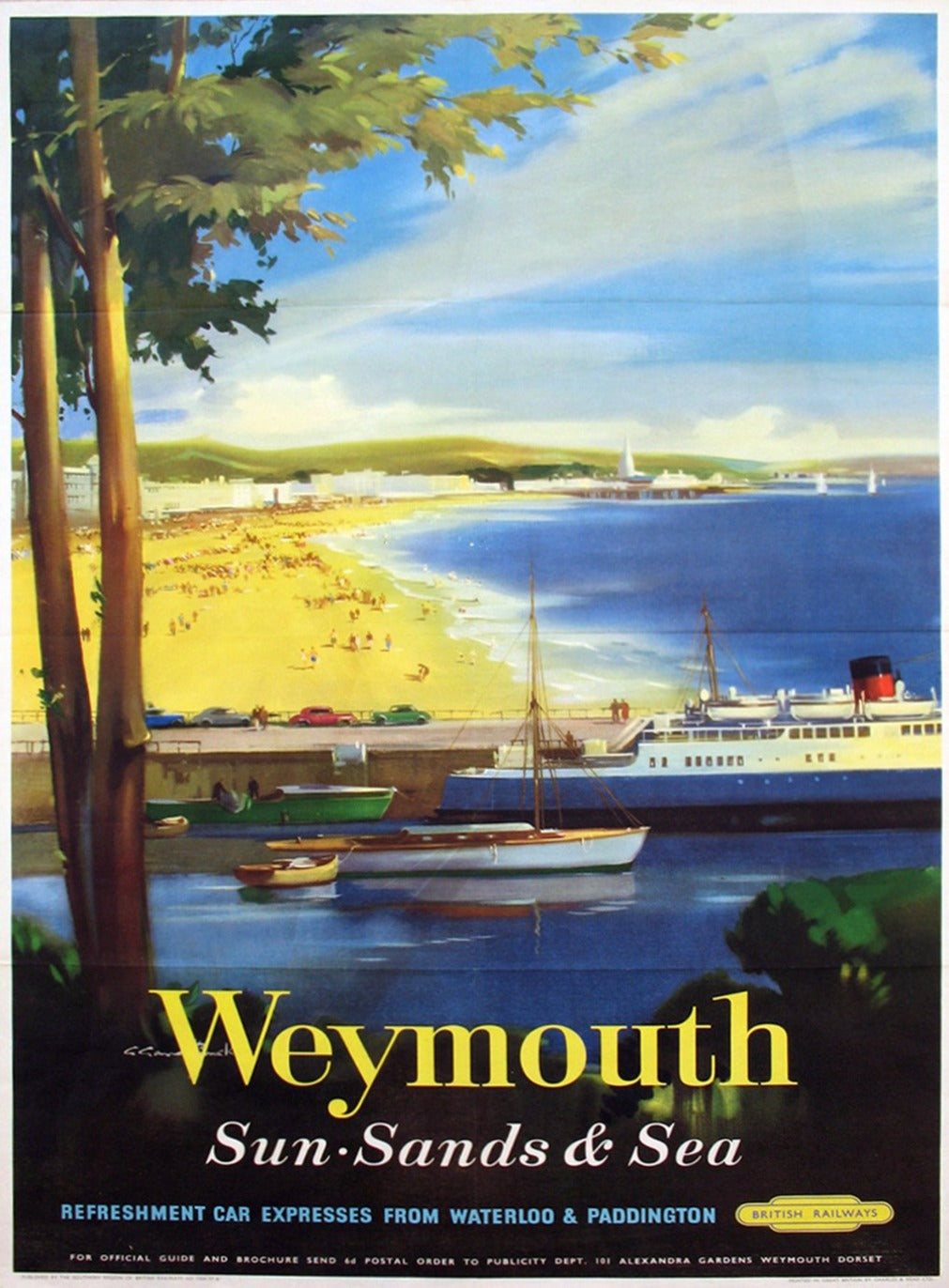 Weymouth - British Railways