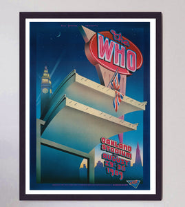 The Who - Oakland Stadium