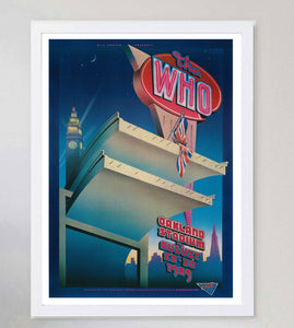 The Who - Oakland Stadium