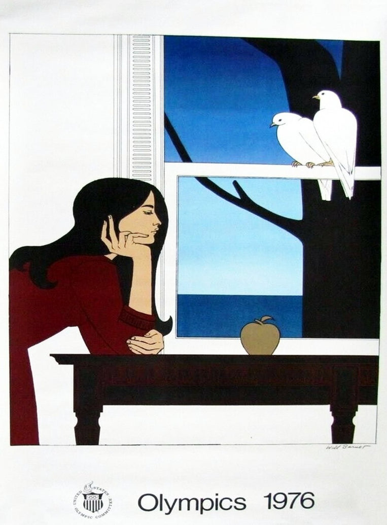 1976 Montreal Olympic Games - Will Barnet