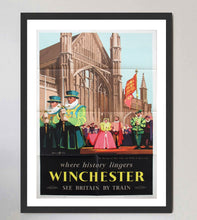 Load image into Gallery viewer, Winchester - British Railways