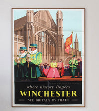 Load image into Gallery viewer, Winchester - British Railways